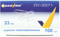 

Скрепки, DV-3371