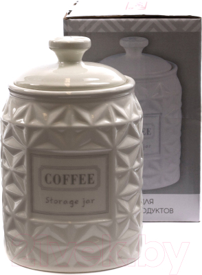 Емкость для хранения Home Line Coffee / HC1904155-6C
