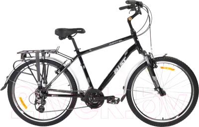 Велосипед AIST Cruiser 2.0 26 2020 (21, черный)