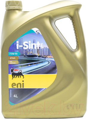 Моторное масло Eni I-Sint Tech F 0W30 (4л)
