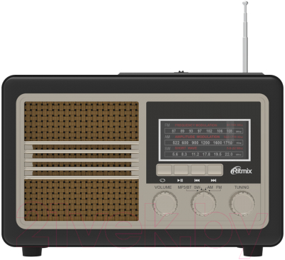 Радиоприемник Ritmix RPR-070 (Gold)