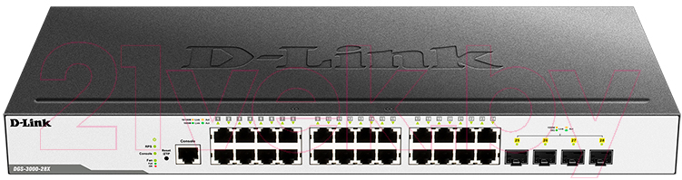 Коммутатор D-Link DGS-3000-28X/B1A