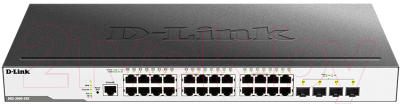 

Коммутатор D-Link, DGS-3000-28X/B1A