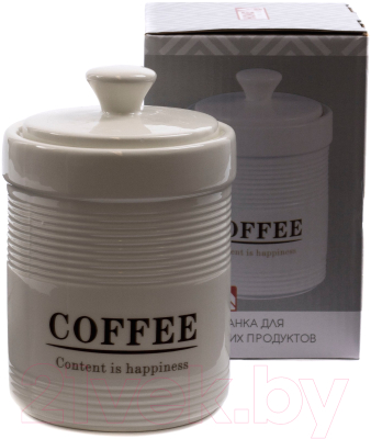 Емкость для хранения Home Line Coffee / HC1904161-6.5C