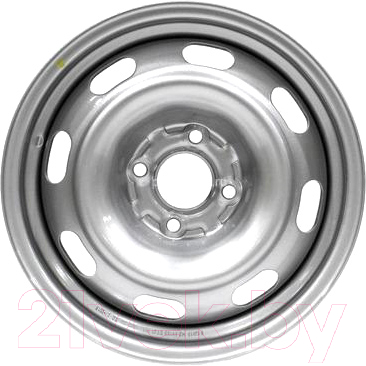 

Штампованный диск Next, NX123 15х6.5" 4х108мм DIA 65.1мм ЕТ 27мм Silver
