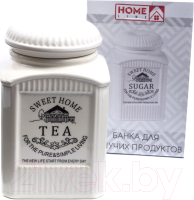 Емкость для хранения Home Line Tea / HC1810036-6T