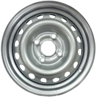 

Штампованный диск, NX-026 14x5.5" 4x108мм DIA 63.3мм ET 47.5мм Silver