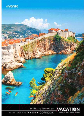 

Тетрадь deVente, Vacation / 2058502