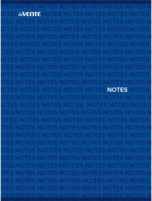 

Тетрадь deVente, Notes / 2058712