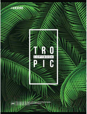 

Тетрадь deVente, Tropical / 2058509