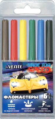 

Фломастеры deVente, Made for Speed / 5080906