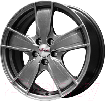

Литой диск iFree, Мохито 16x6.5" 5x108мм DIA 67.1мм ET 48мм Хай вэй