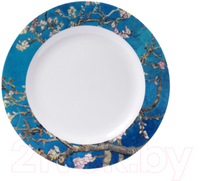 Тарелка столовая обеденная Белбогемия Ван Гог. Цветущий миндаль RN10093-Z042 / 86270
