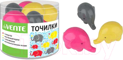 Точилка deVente Elephant / 8031801