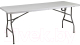 Стол складной AksHome 180x75.5x73 (белый) - 
