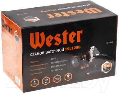 Точильный станок Wester TSL120B (549397)