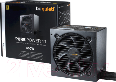 Блок питания для компьютера Be quiet! Pure Power 11 Gold Retail 400W (BN292)