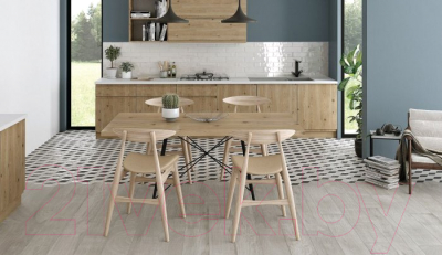 Плитка Ibero Ceramicas Artwood Grey Rec-Bis (198x1200)