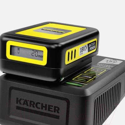 Зарядное устройство для электроинструмента Karcher Battery Power 18V / 2.445-032.0