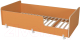 Кровать-тахта детская Можга Капризун 4 / Р439 (оранжевый) - 