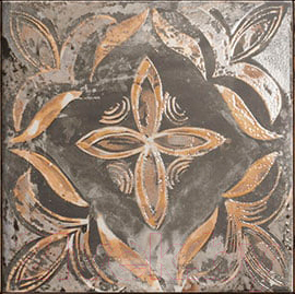 Декоративная плитка Mainzu Ricordi Nero (200x200)