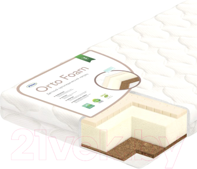 

Детский матрас Плитекс, Orto Foam / ПМ-03/2
