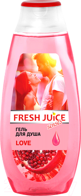 Гель для душа Fresh Juice Love (400мл)