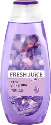 

Гель для душа Fresh Juice, Relax