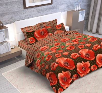 

Комплект постельного белья VitTex, 7385-25м