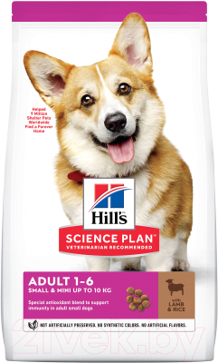 

Корм для собак Hill's, Science Plan Small & Miniature