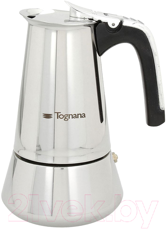 Гейзерная кофеварка Tognana Grancucina/Coffee / V573004RIND (сталь)