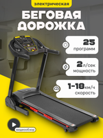 Электрическая беговая дорожка Sundays Fitness T3000GF - 