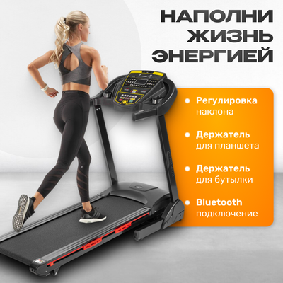 Электрическая беговая дорожка Sundays Fitness T3000GF