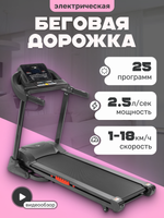 Электрическая беговая дорожка Sundays Fitness T4600F - 