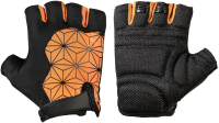 Велоперчатки STG Replay Х95305-ХЛ (XL, черный/оранжевый) - 