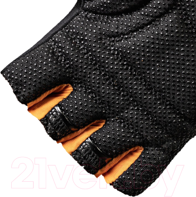 Велоперчатки STG Replay Х95305-ХЛ (XL, черный/оранжевый)