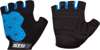 Велоперчатки STG Replay /Х95306 (XL, черный/синий) - 