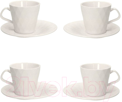Набор для чая/кофе Tognana Kaleidos/White / KS085130000
