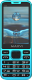 Мобильный телефон Maxvi X10 (голубой) - 