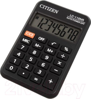 Калькулятор Citizen LC-110 NR