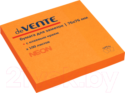 

Блок для записей deVente, 2010332