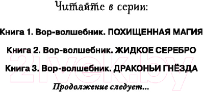 Книга Эксмо Вор-волшебник. Похищенная магия (Прайнис С.)