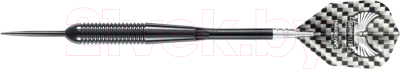 Набор дротиков для дартса Harrows Steeltip Black Arrows / 842HRED10623