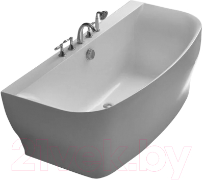

Ванна акриловая BelBagno, BB74-1650