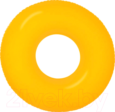 Надувной круг Intex Neon Frost / 59262NP (оранжевый)