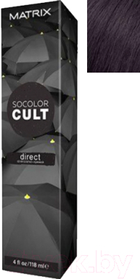 

Крем-краска для волос MATRIX, Черный, Socolor Cult Direct черный