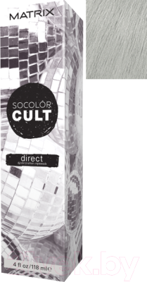 Пигмент прямого действия MATRIX Socolor Cult Direct серебро диско (118мл)