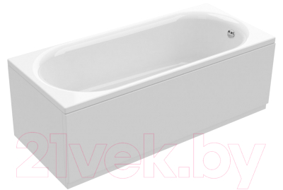 Ванна акриловая Cezares Piave 150x70 / PIAVE-150-70-42