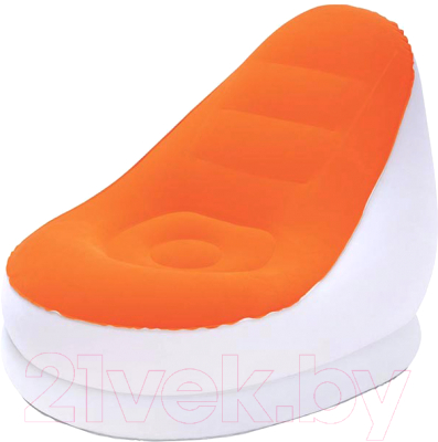 Надувное кресло Bestway Comfort Cruiser Inflate-A-Chair 75053 (оранжевый)