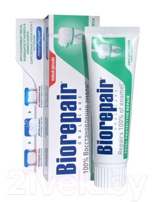 Зубная паста Biorepair Total Protective для комплексной защиты полости рта (75мл)